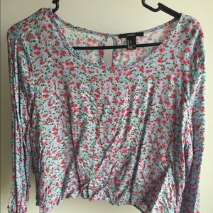Floral Crop Top